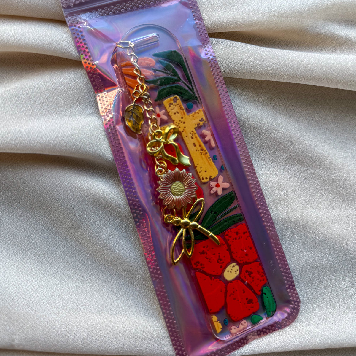 Cross Bookmark (9) ~ Clear