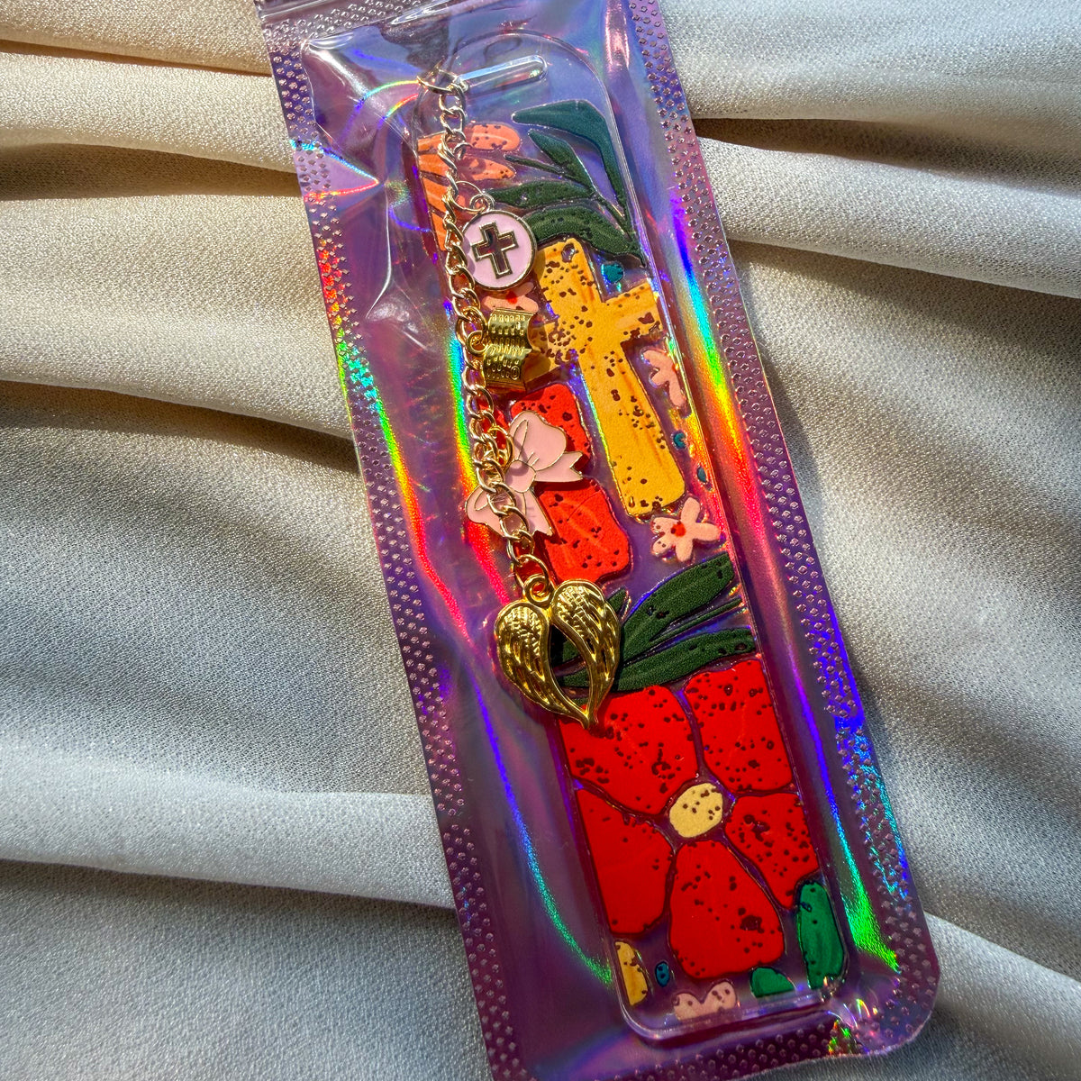 Cross Bookmark (3) ~ Clear