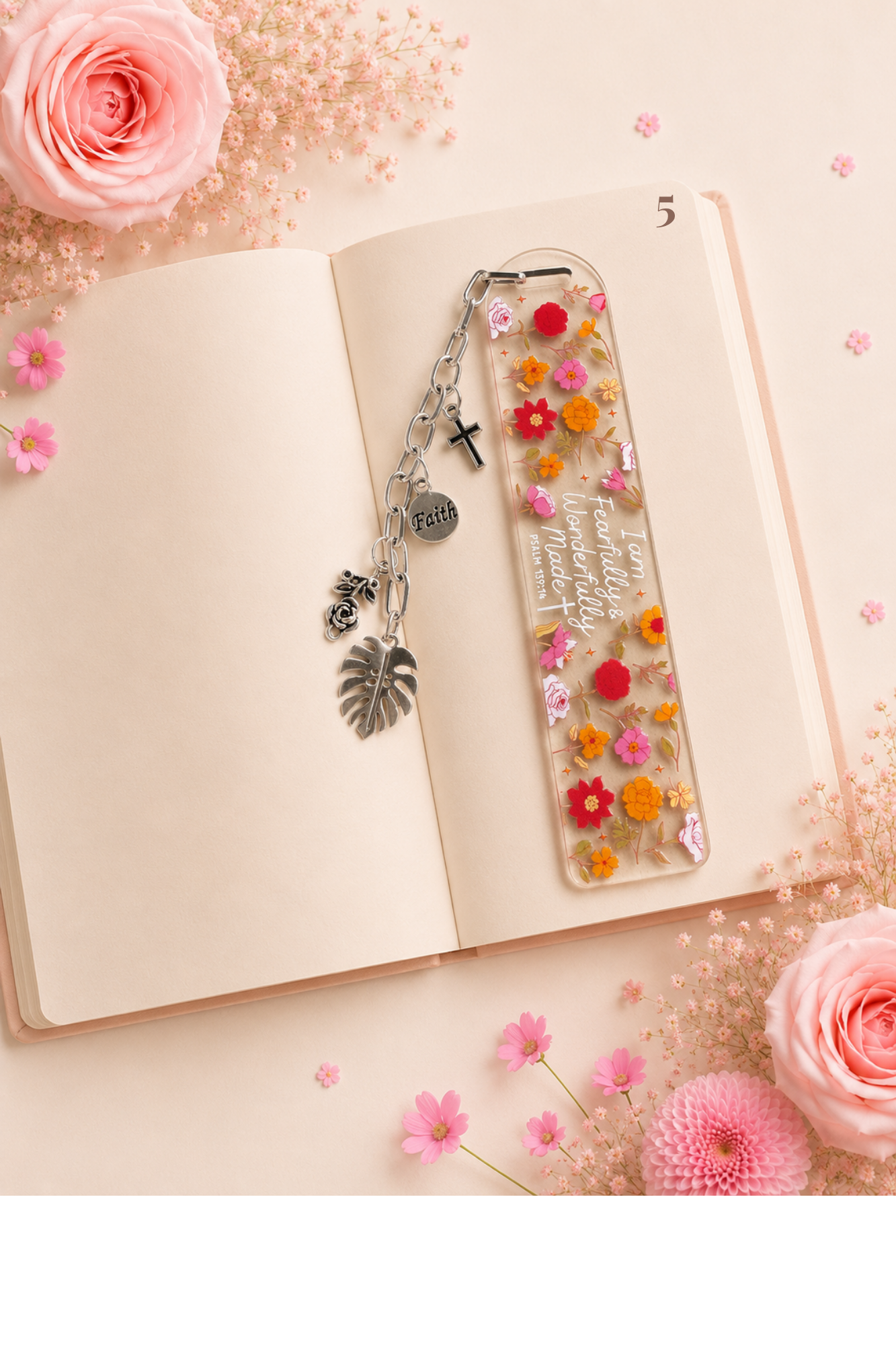 Psalm 139:14 Bookmarks