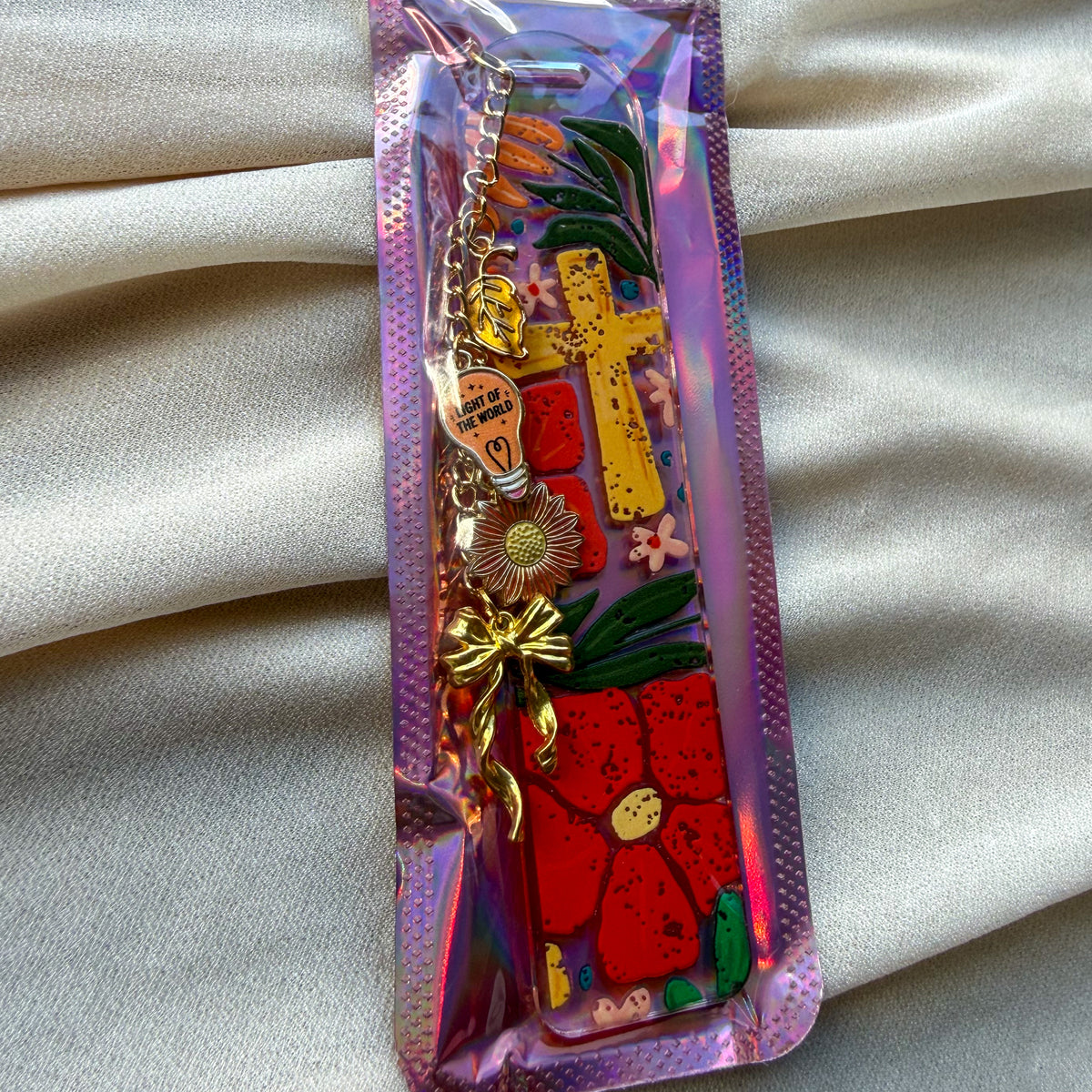 Cross Bookmark (8) ~ Clear