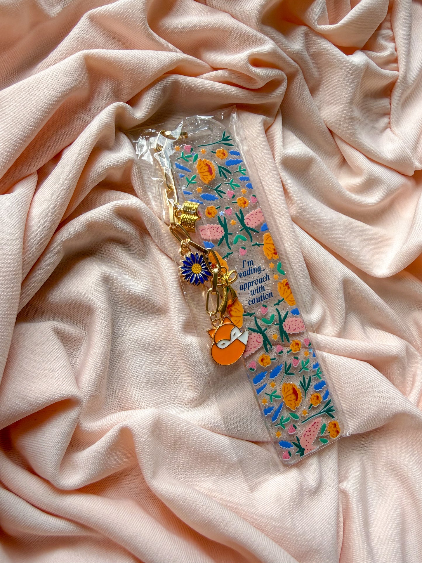 “I’m reading…” Bookmark (4)