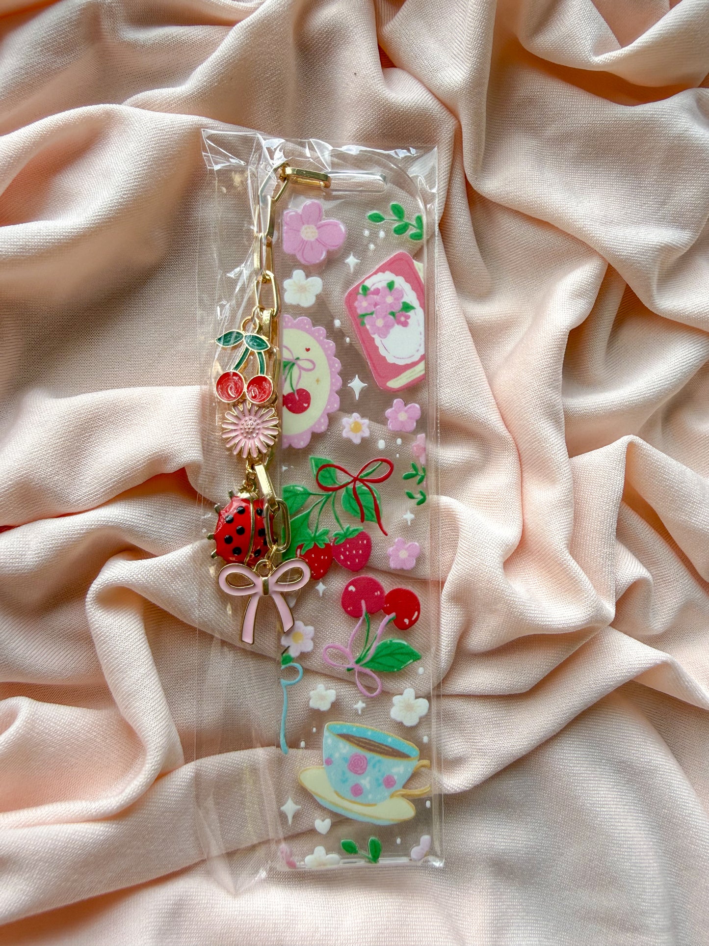 Cherry Bookmark (1)