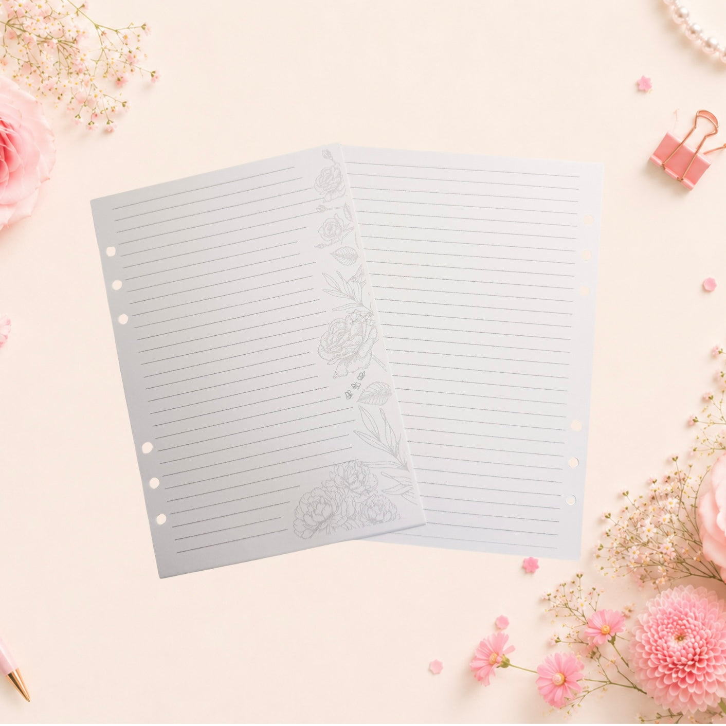In Full Bloom Binder (pages included)