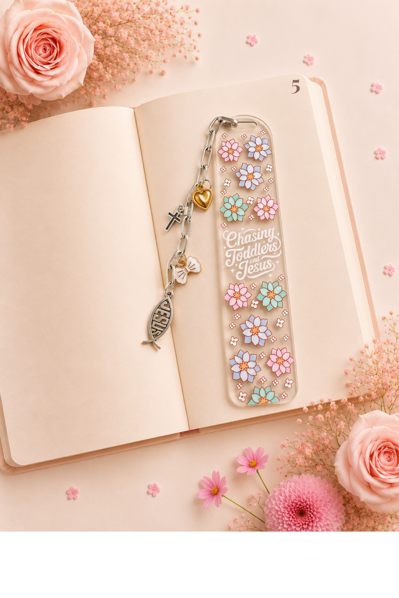 Toddlers & Jesus Bookmarks