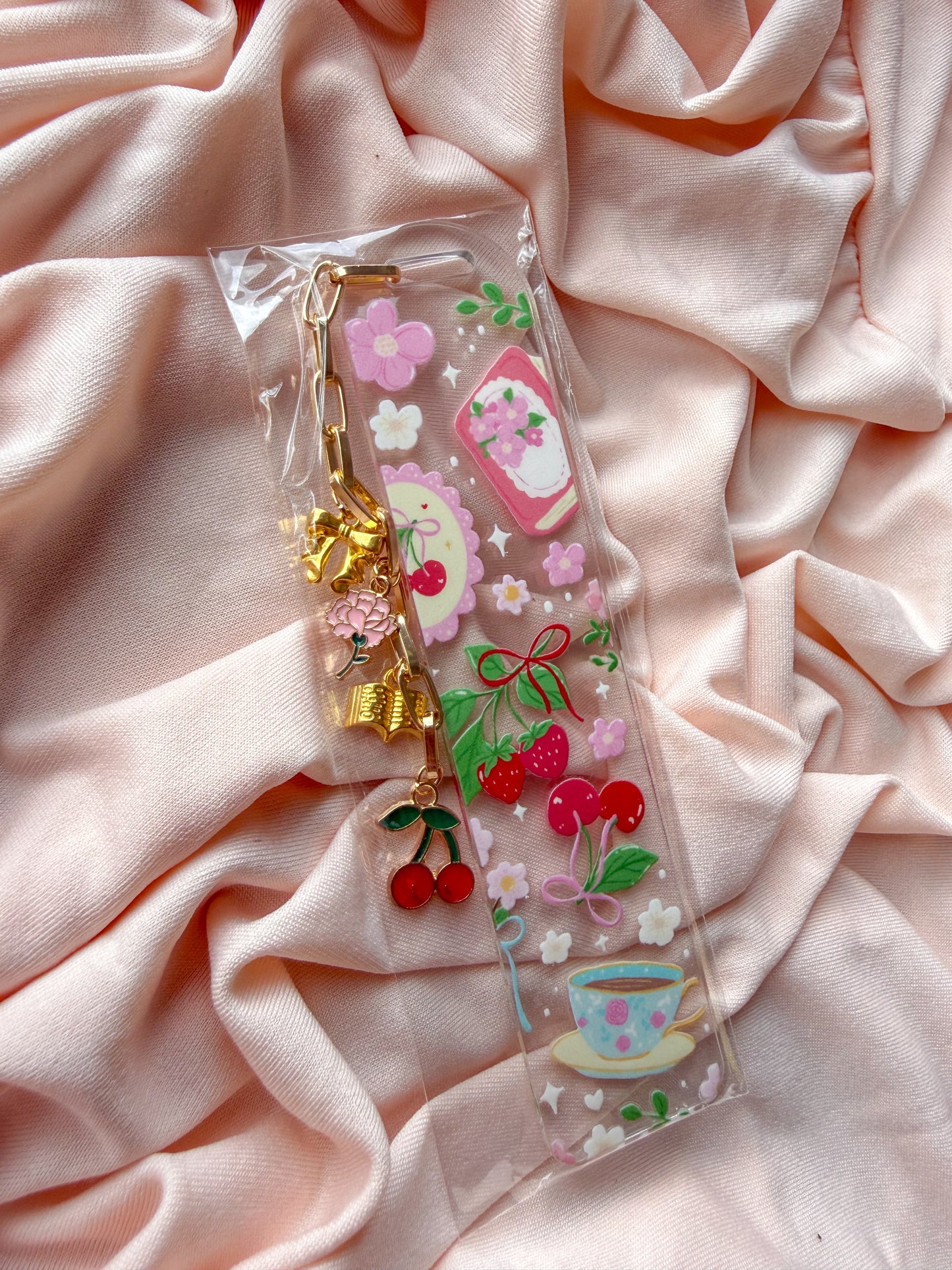Cherry Bookmark (2)