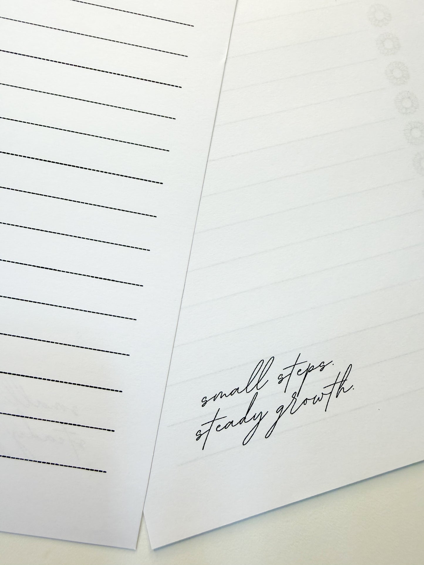 Flower To-Do List Insert Pages