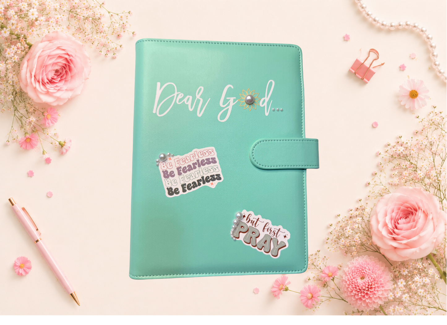 Be Fearless: Prayer Journal