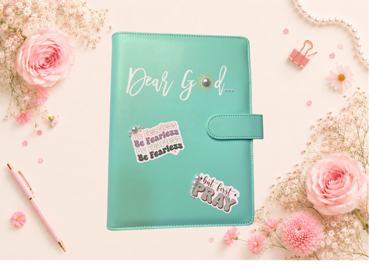 Be Fearless: Prayer Journal