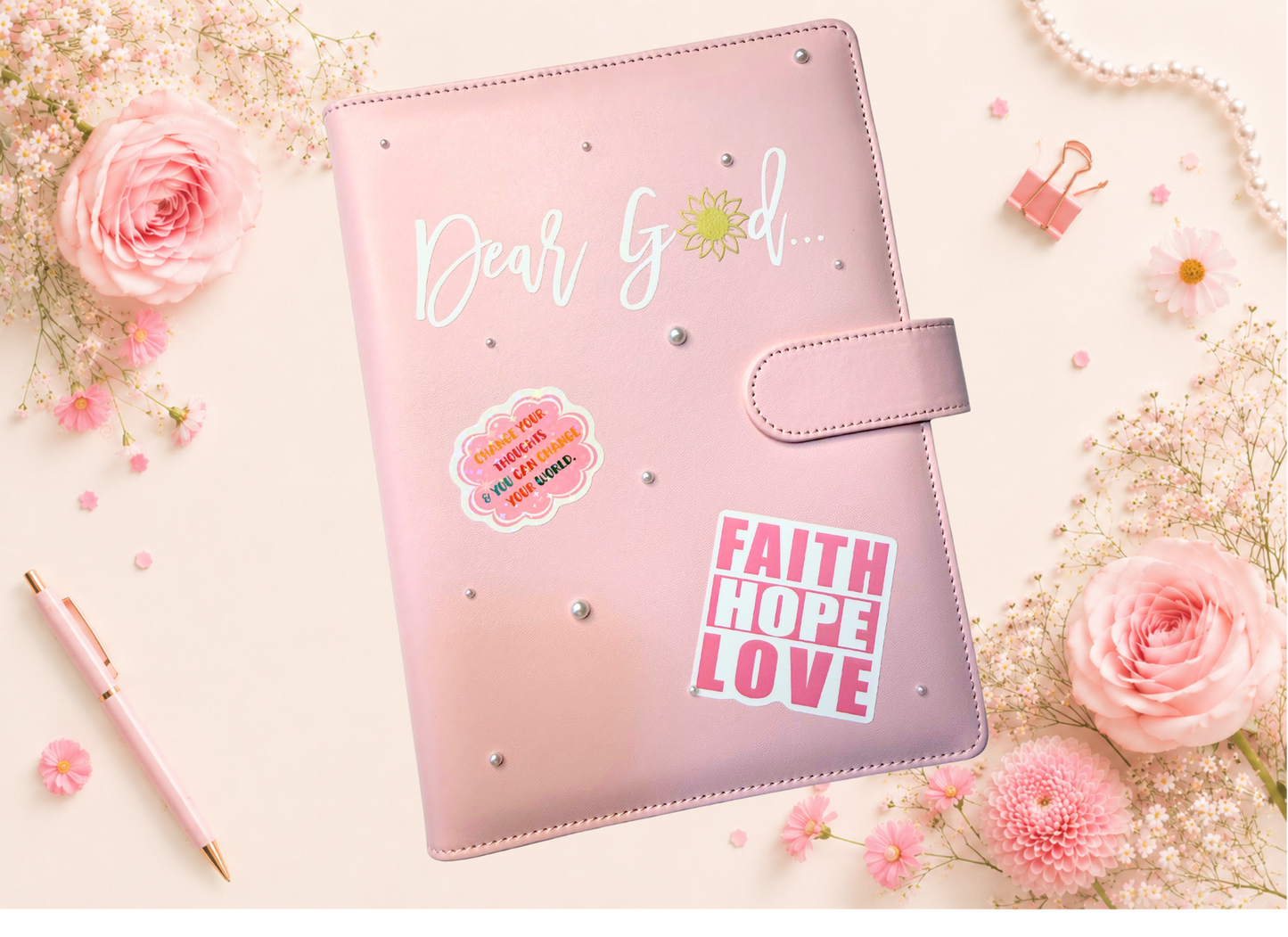 Faith Hope Love: Prayer Journal