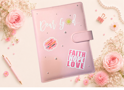 Faith Hope Love: Prayer Journal