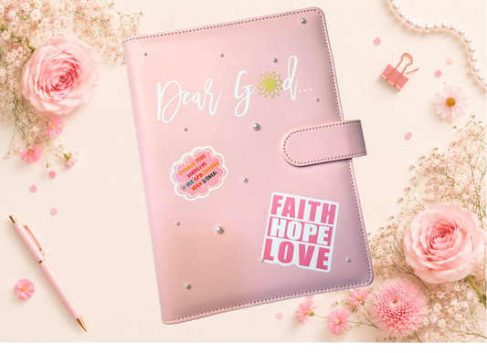 Faith Hope Love: Prayer Journal