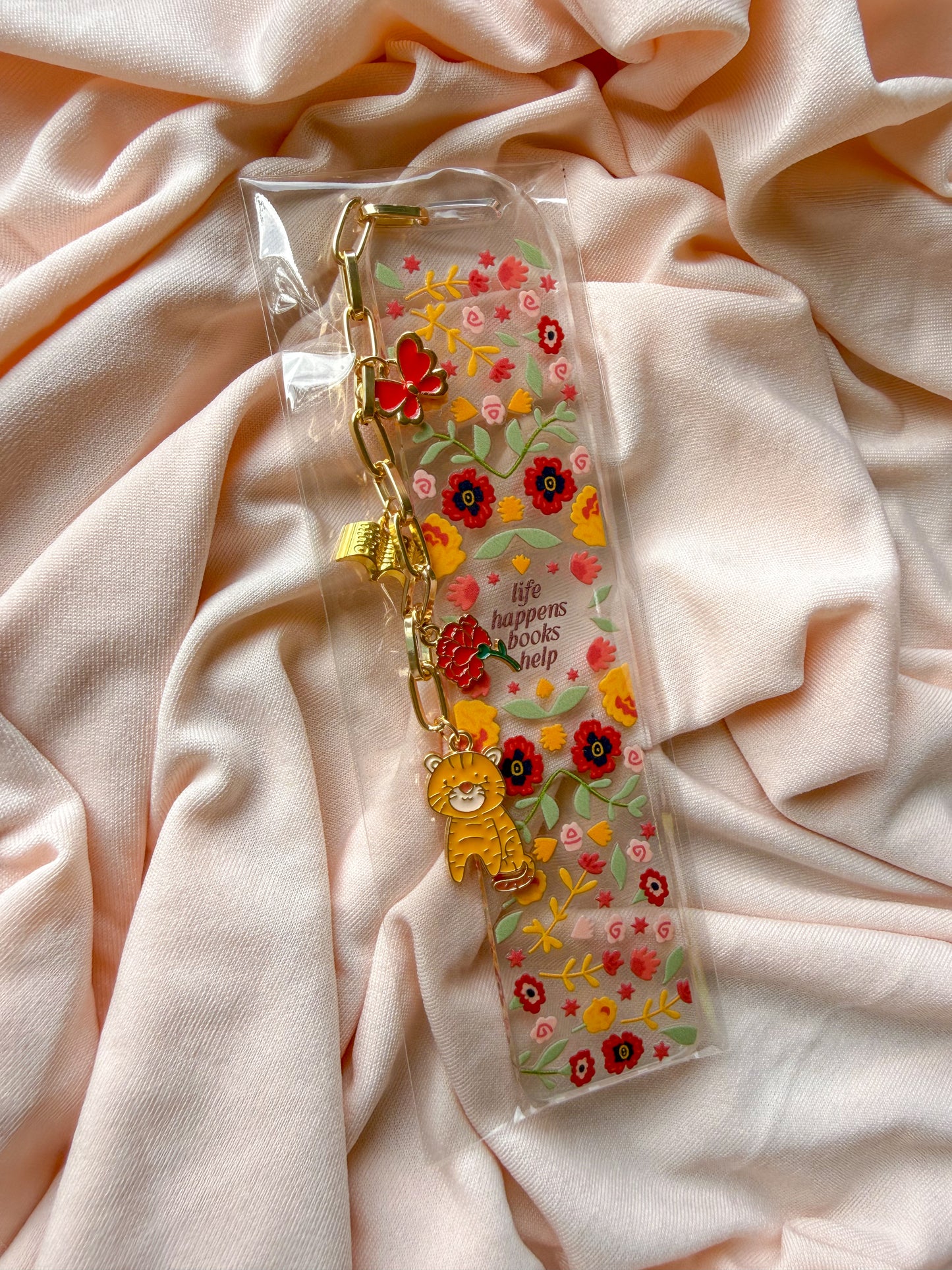 “Iife happens, books help” Bookmark (2)