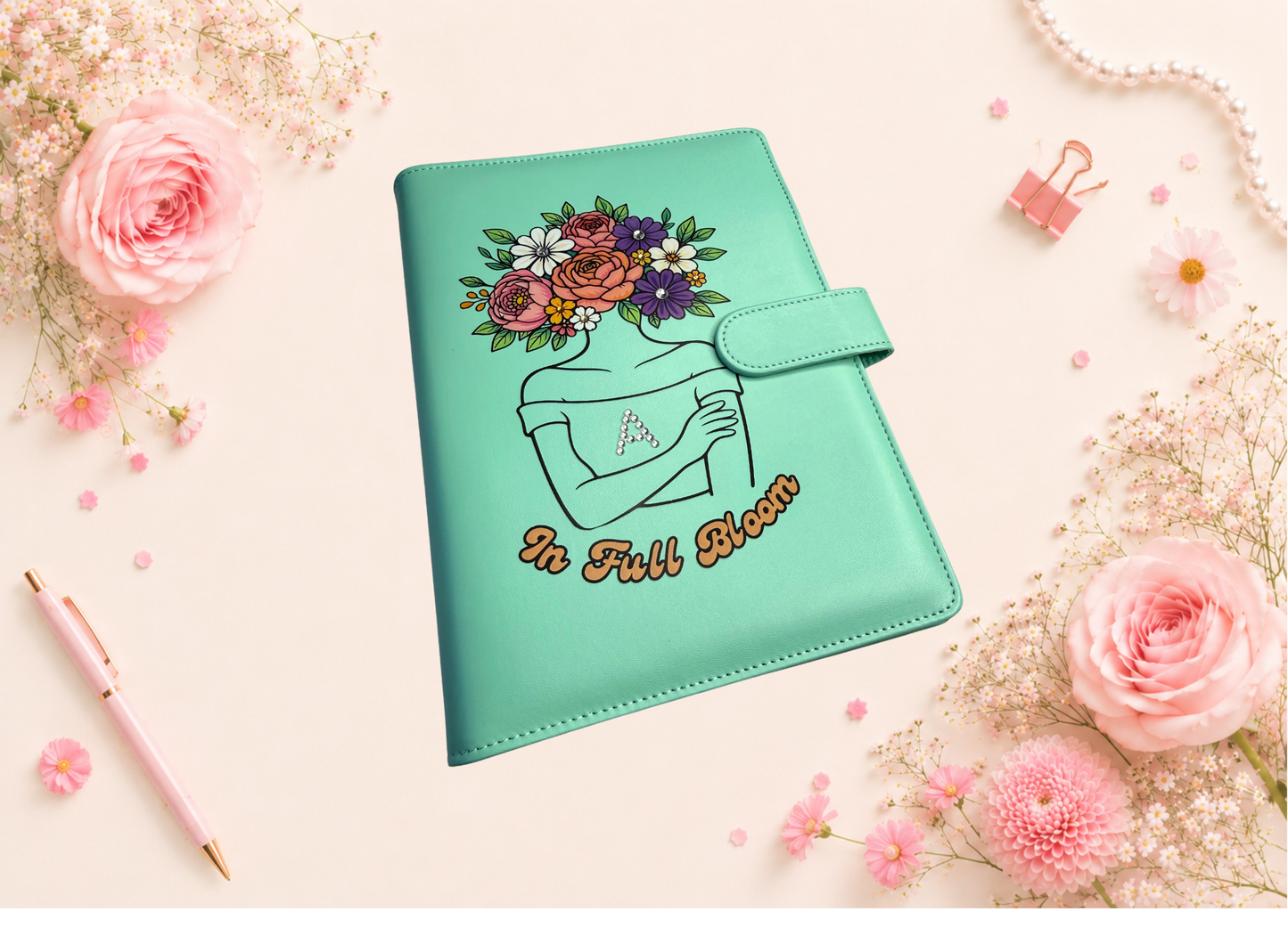 In Full Bloom Binder (pages included)