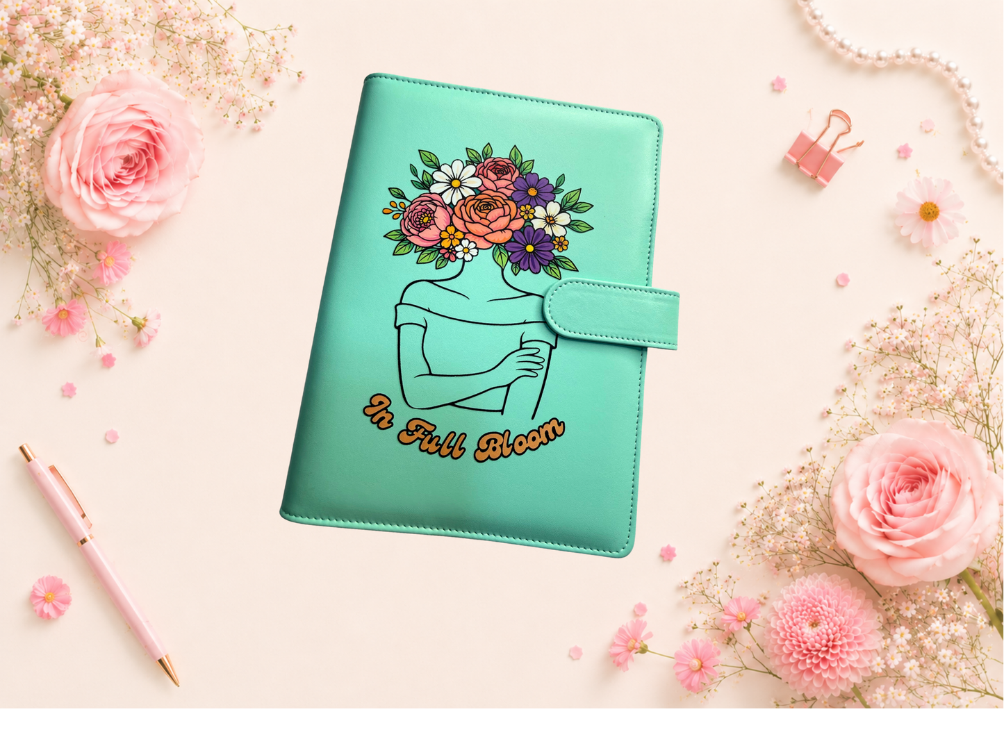 In Full Bloom Binder (pages included)