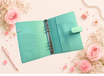 In Full Bloom Binder (pages included)