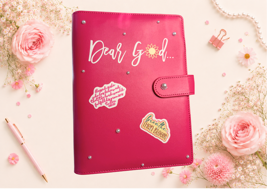Breathe, Then Bloom: Prayer Journal
