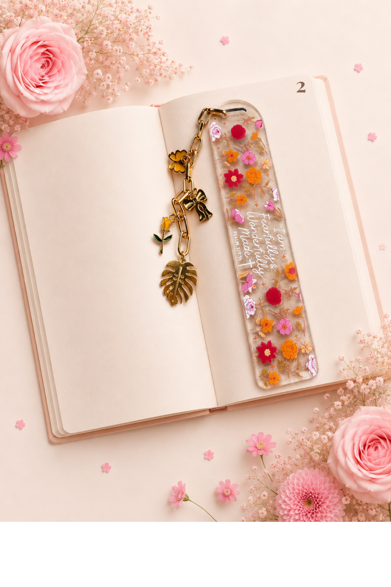 Psalm 139:14 Bookmarks
