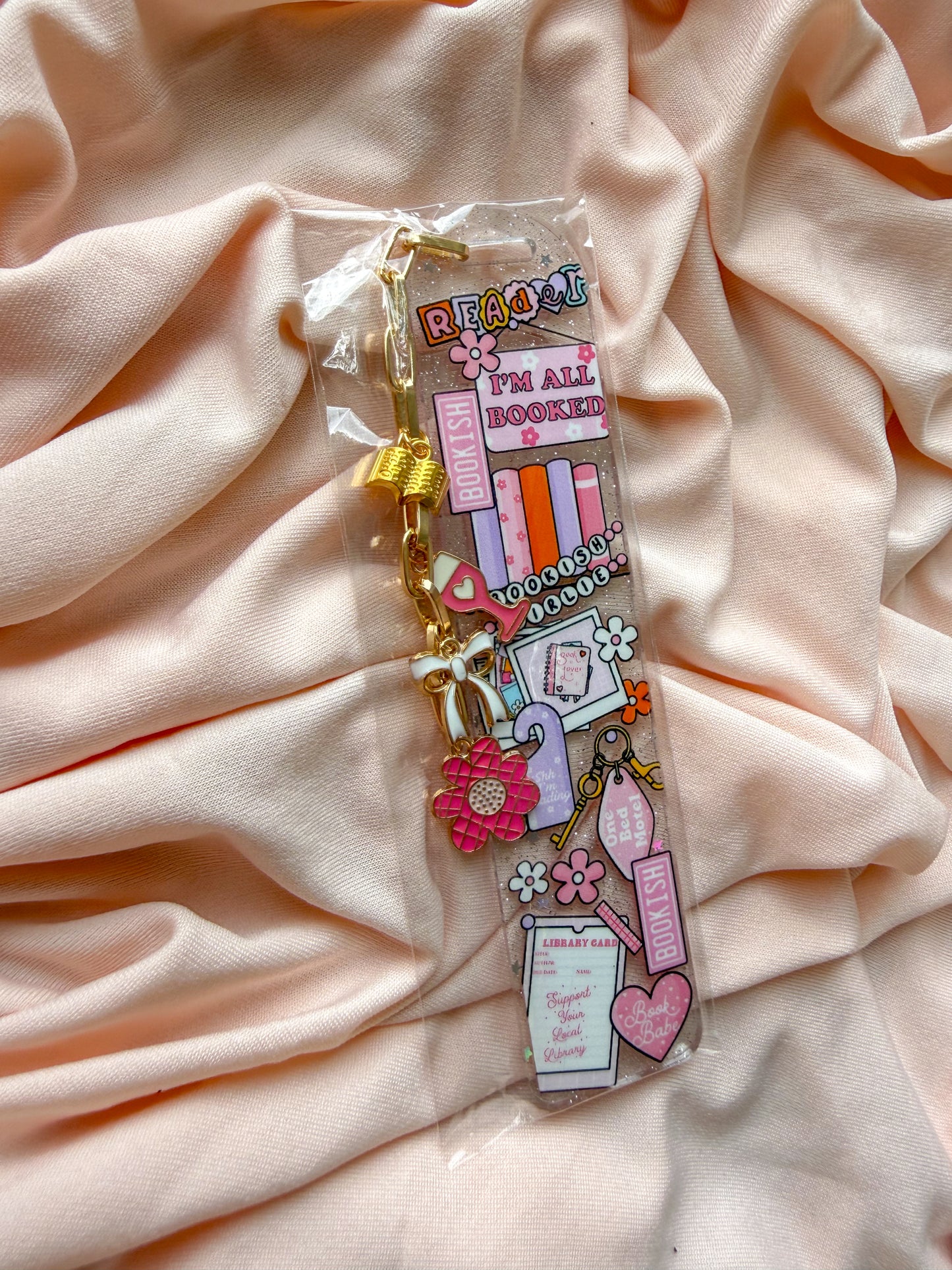 “Bookish Girlie” Bookmark (2)