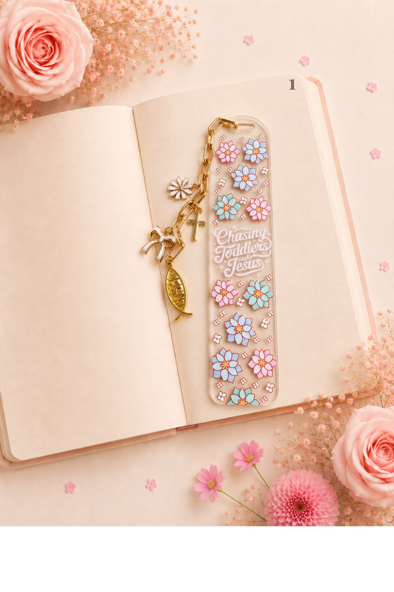 Toddlers & Jesus Bookmarks
