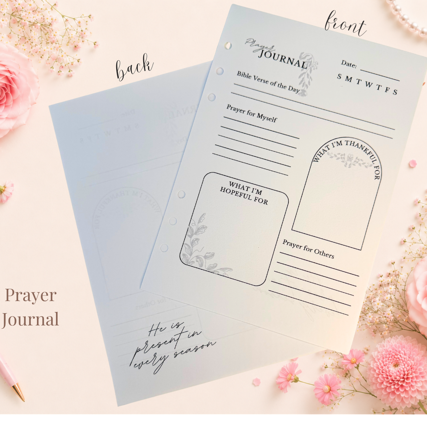 I Am Enough Binder (pages included)