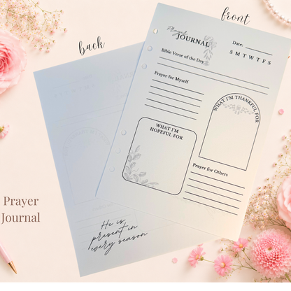 I Am Enough Binder (pages included)