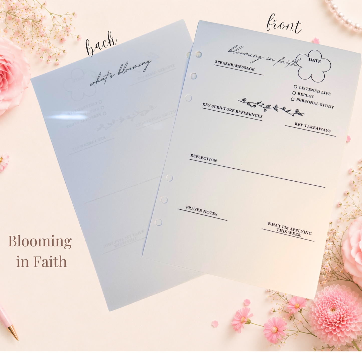 I Am Enough Binder (pages included)