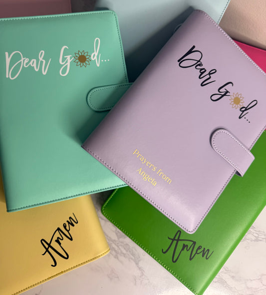 Personalized Prayer Journal