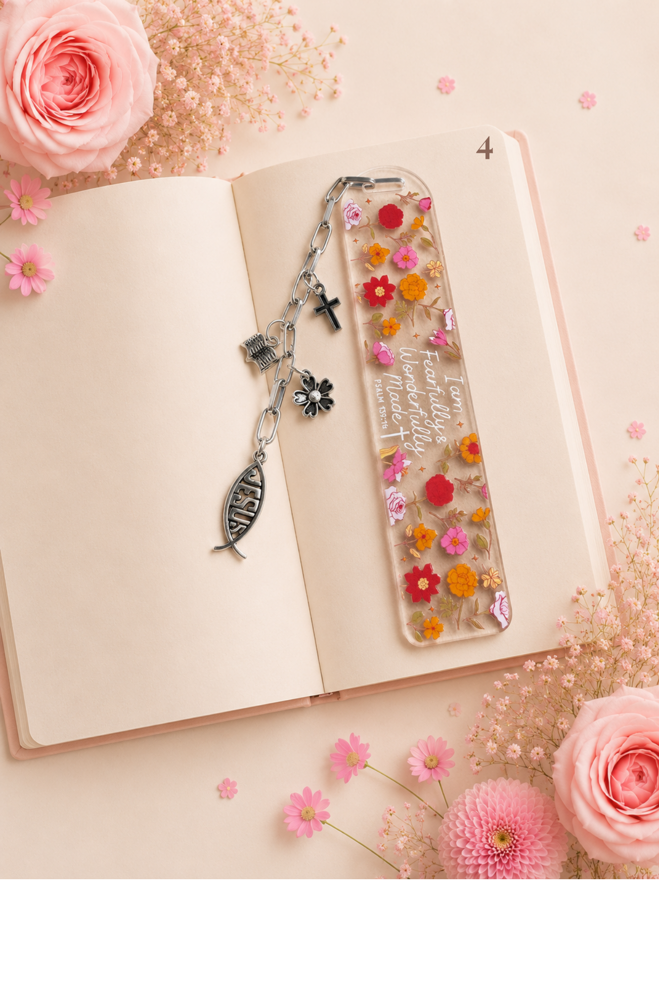 Psalm 139:14 Bookmarks