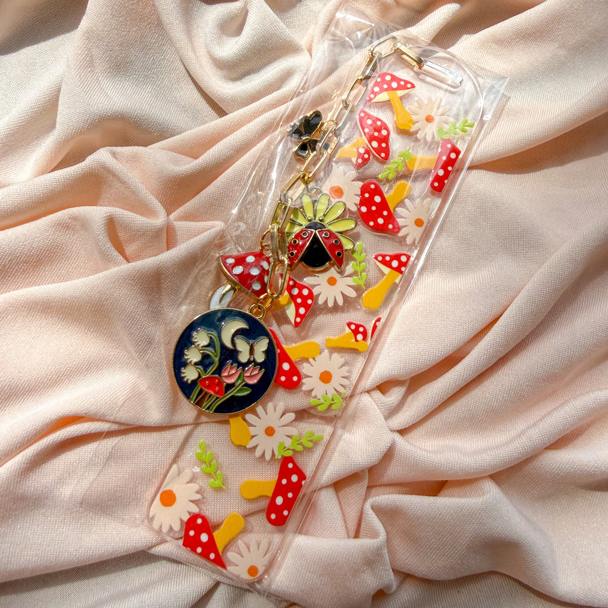 Red Mushroom Bookmark (5)