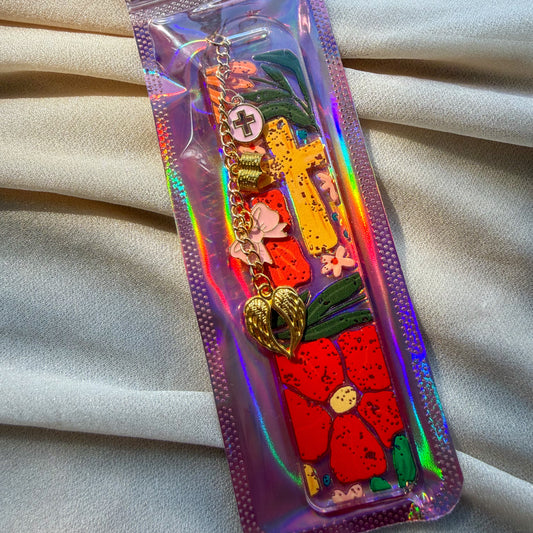 Cross Bookmark (3) ~ Clear