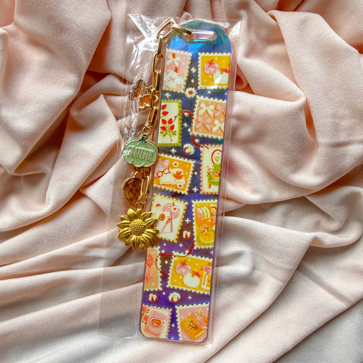 Fall Stamps Bookmark (1)