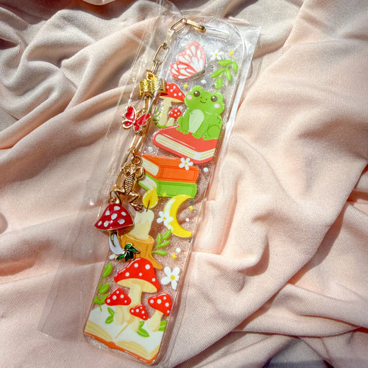 Mushroom/Frog Bookmark (3)