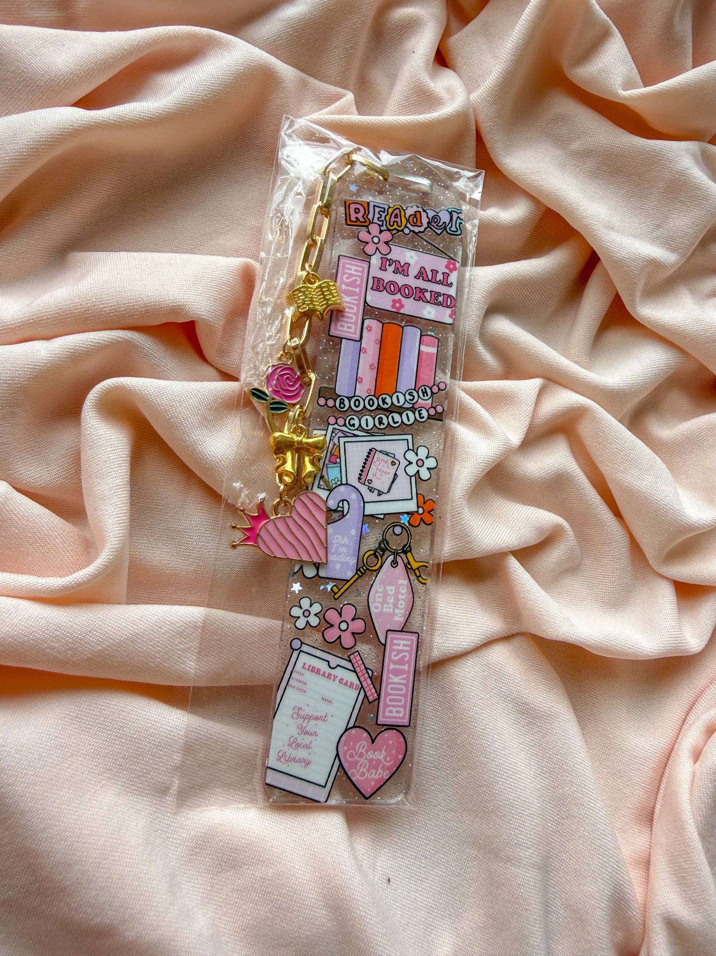 “Bookish Girlie” Bookmark (1)