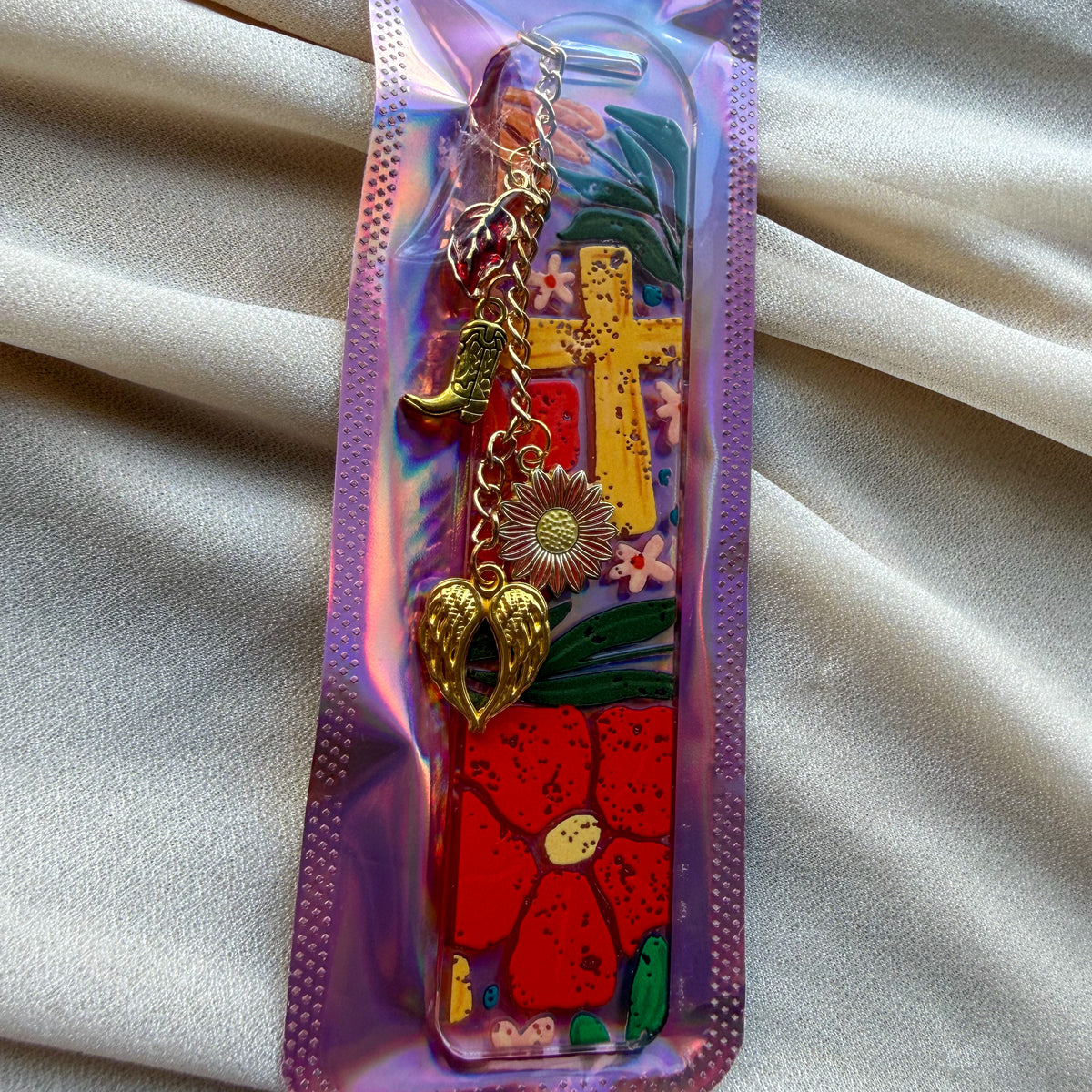 Cross Bookmark (5) ~ Clear