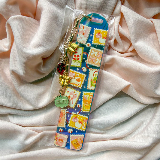 Fall Stamps Bookmark (2)