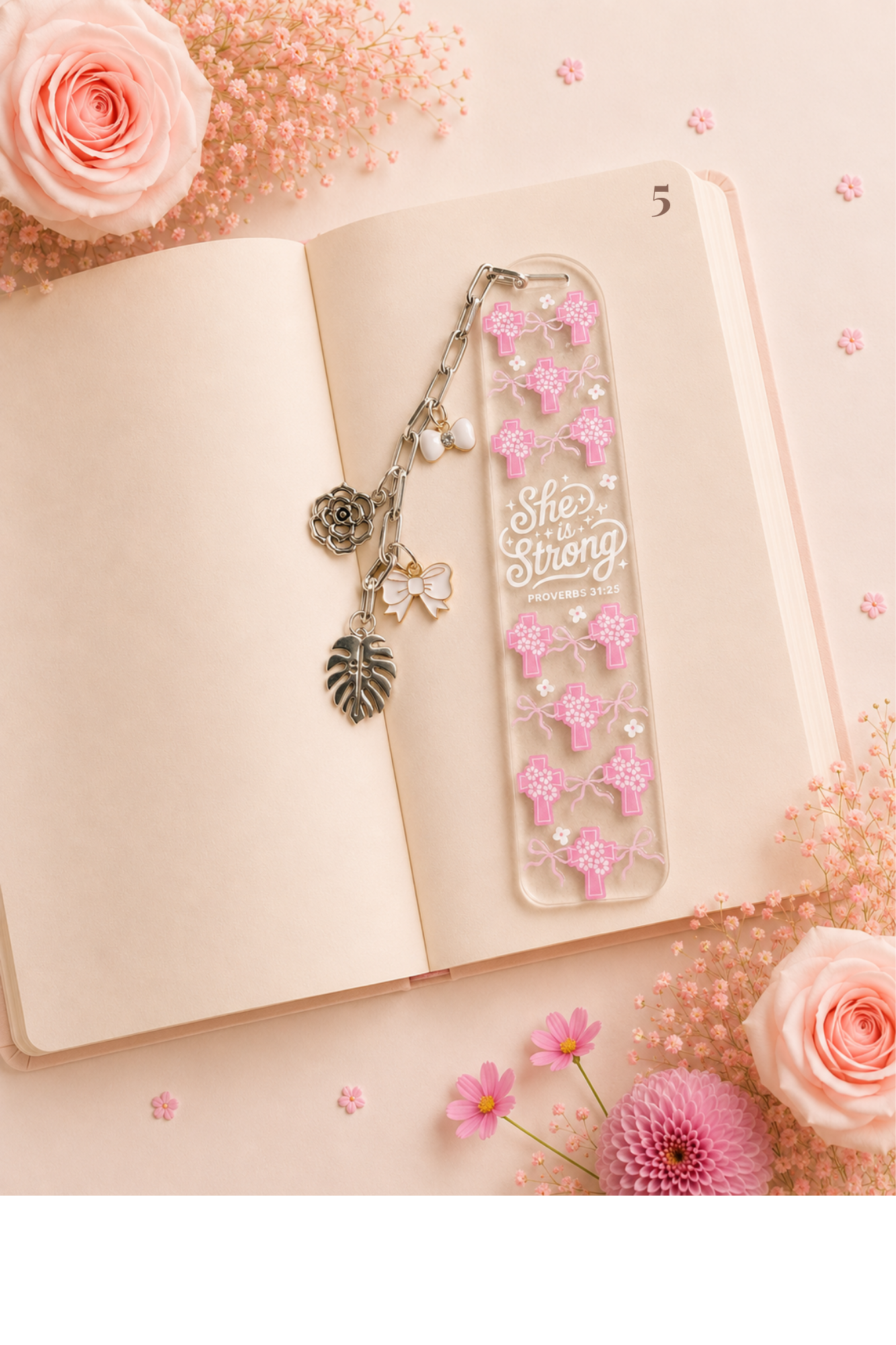 Proverbs 31:25 Bookmarks