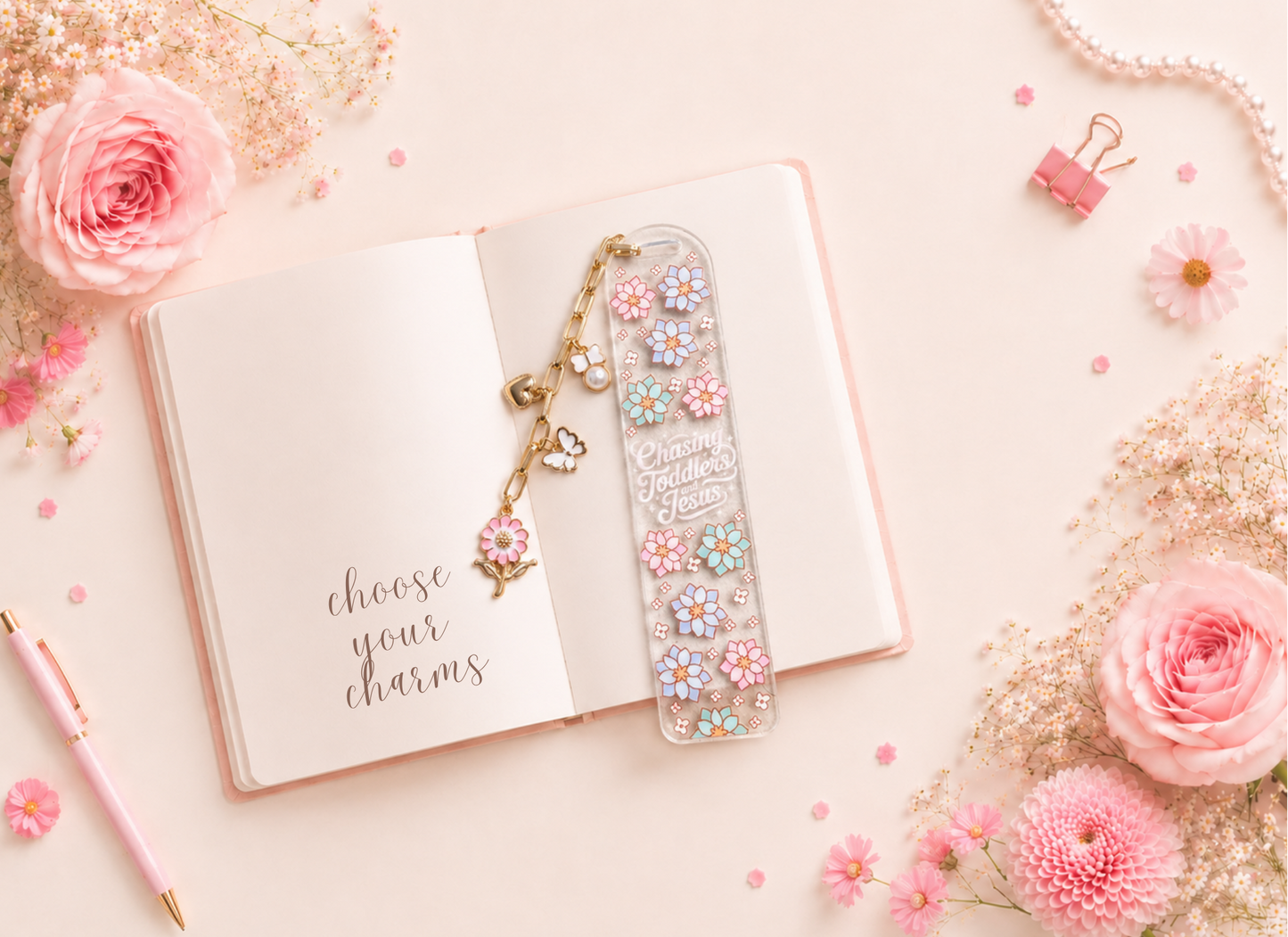 Toddlers & Jesus Bookmarks