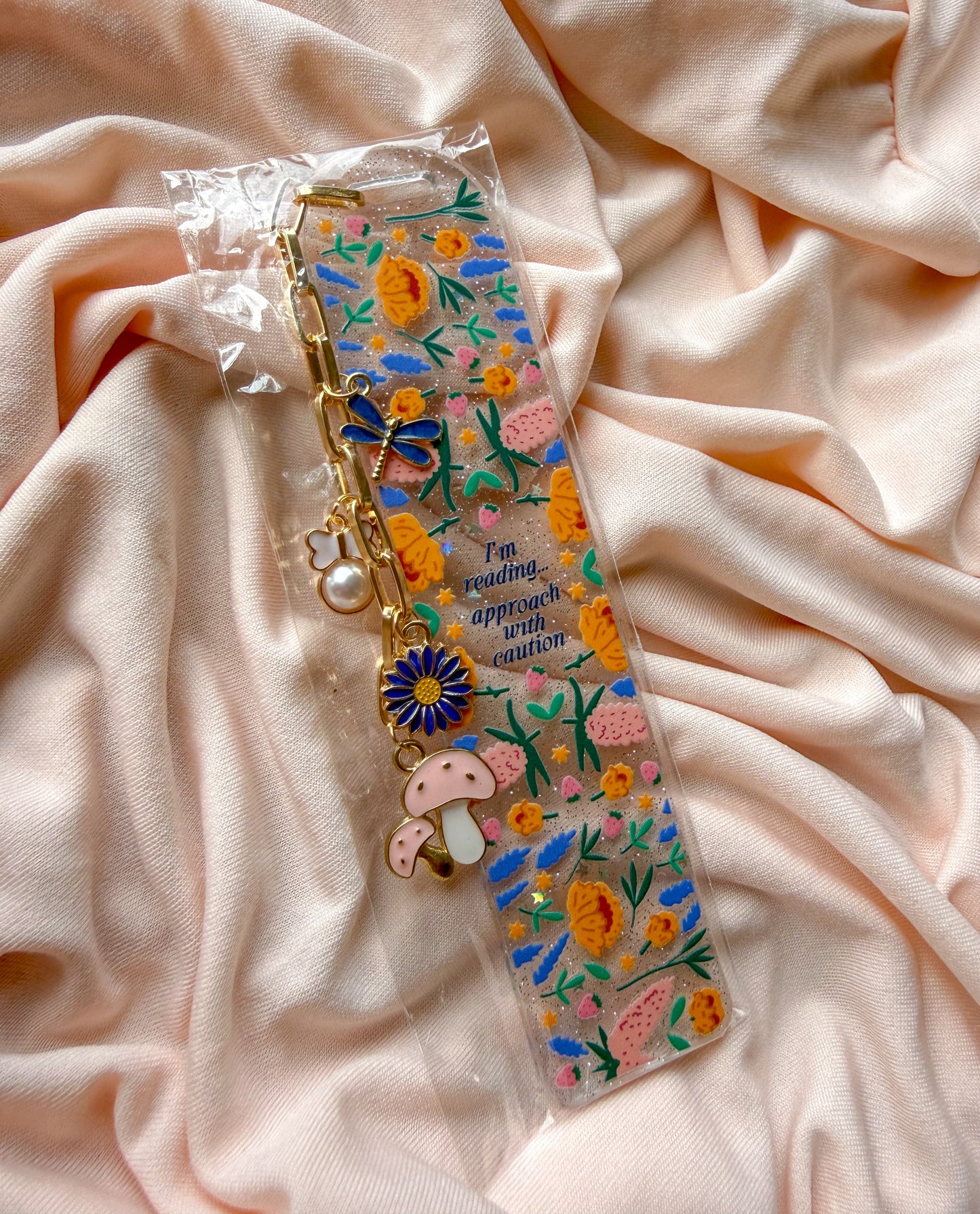 “I’m reading…” Bookmark (4)