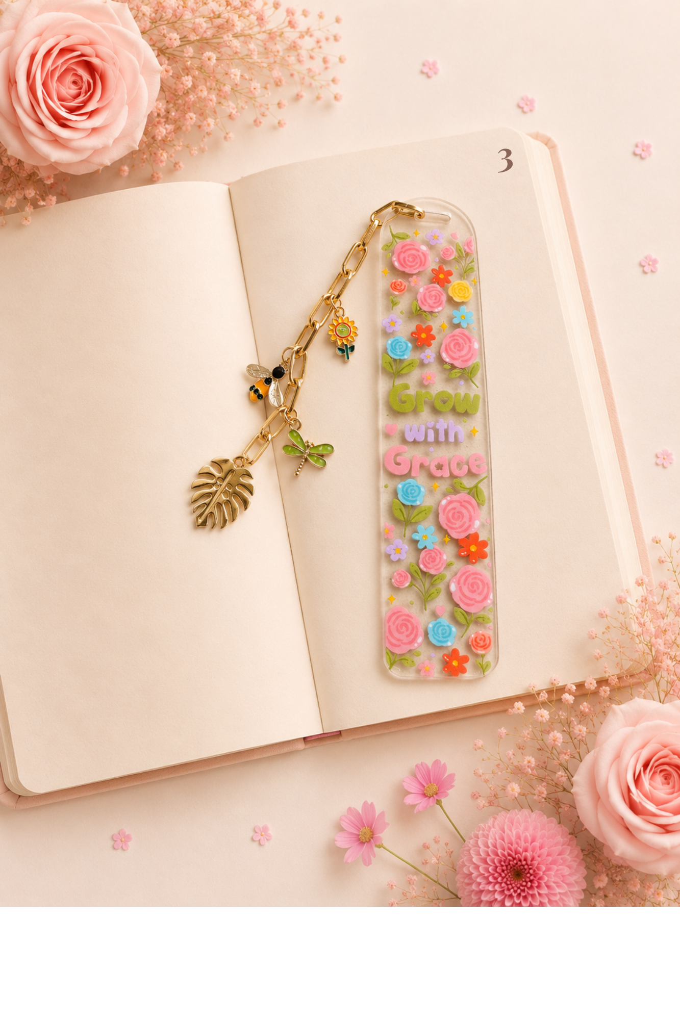 Grow with Grace Bookmarks