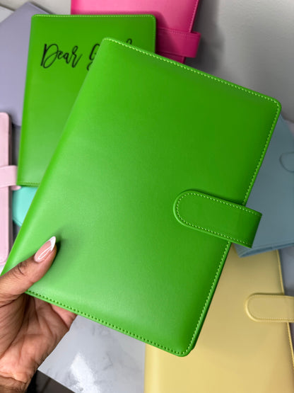 Personalized Prayer Journal