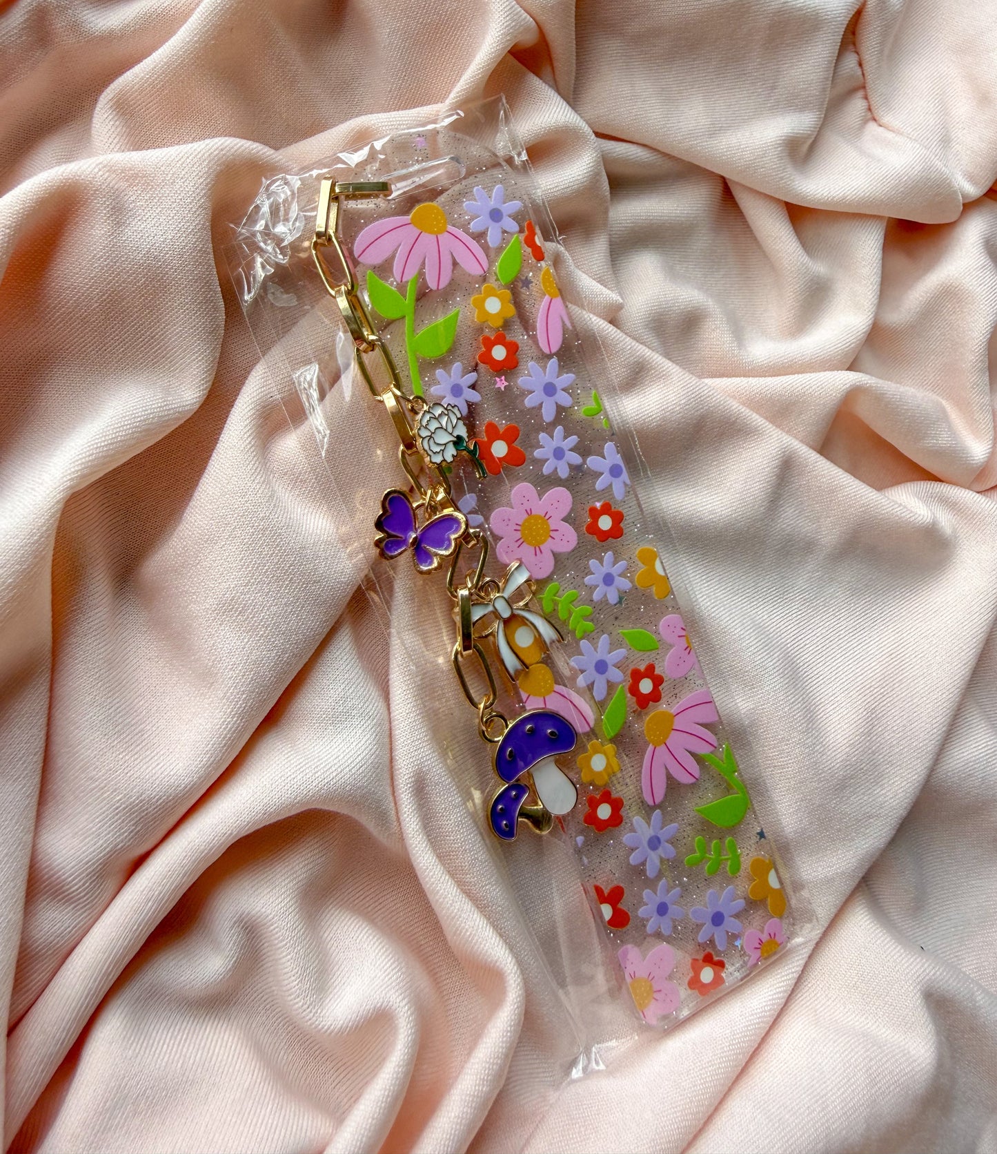 Floral Bookmark (1)