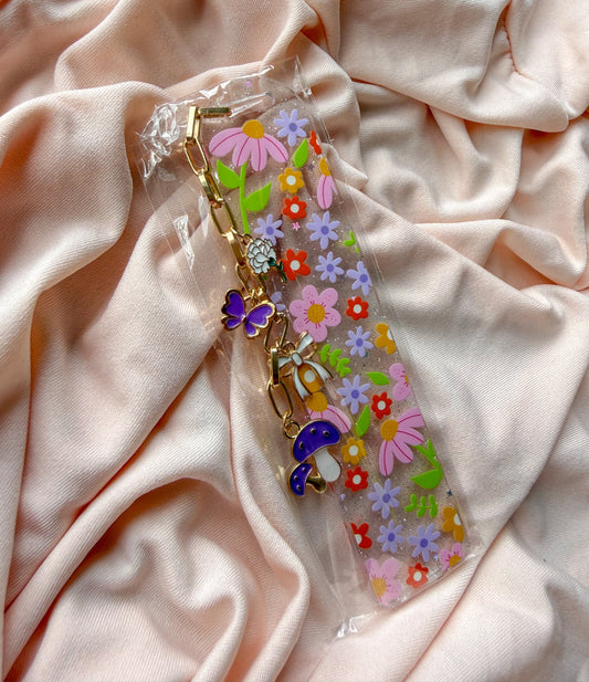 Floral Bookmark (1)