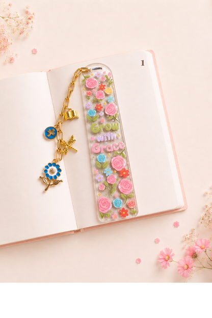 Grow with Grace Bookmarks