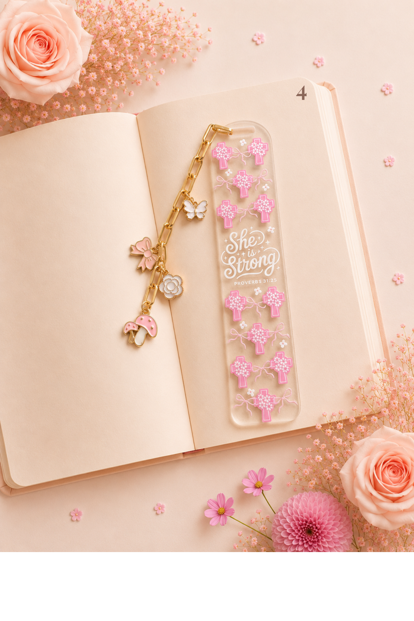 Proverbs 31:25 Bookmarks