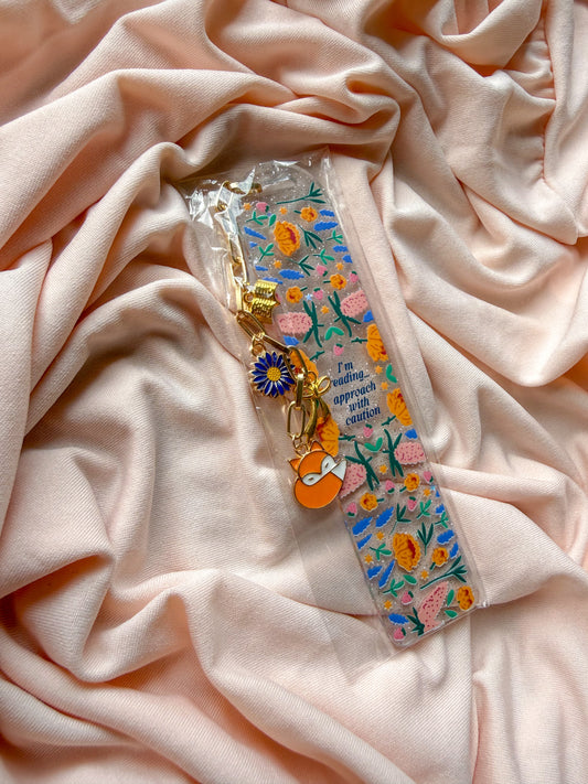 “I’m reading…” Bookmark (4)