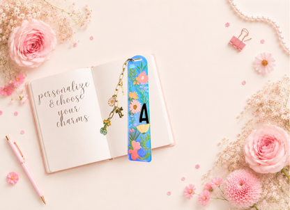 Personalized Blooming Bookmarks