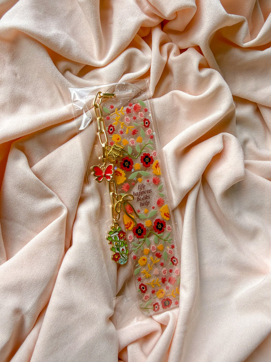 “Iife happens, books help” Bookmark (4)