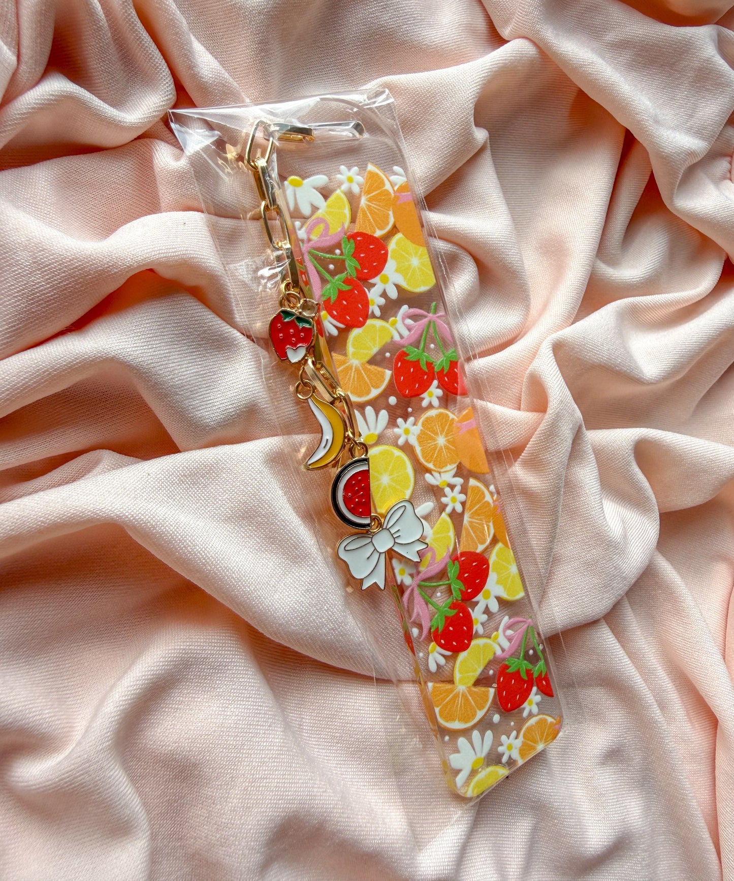 Summer Fruit Bookmark (5)