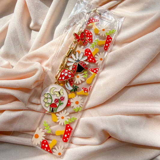 Red Mushroom Bookmark (3)