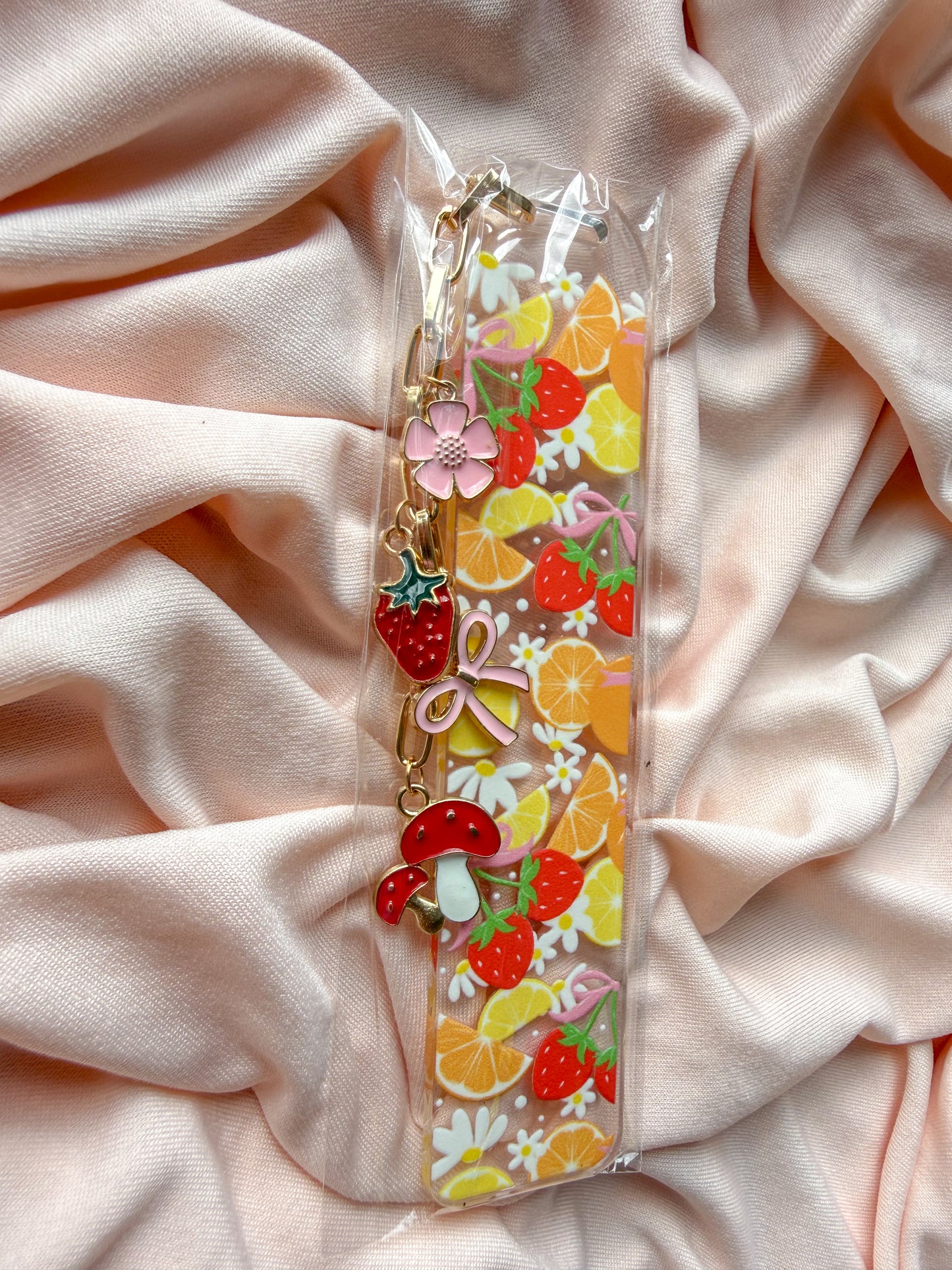 Summer Fruit Bookmark (2)